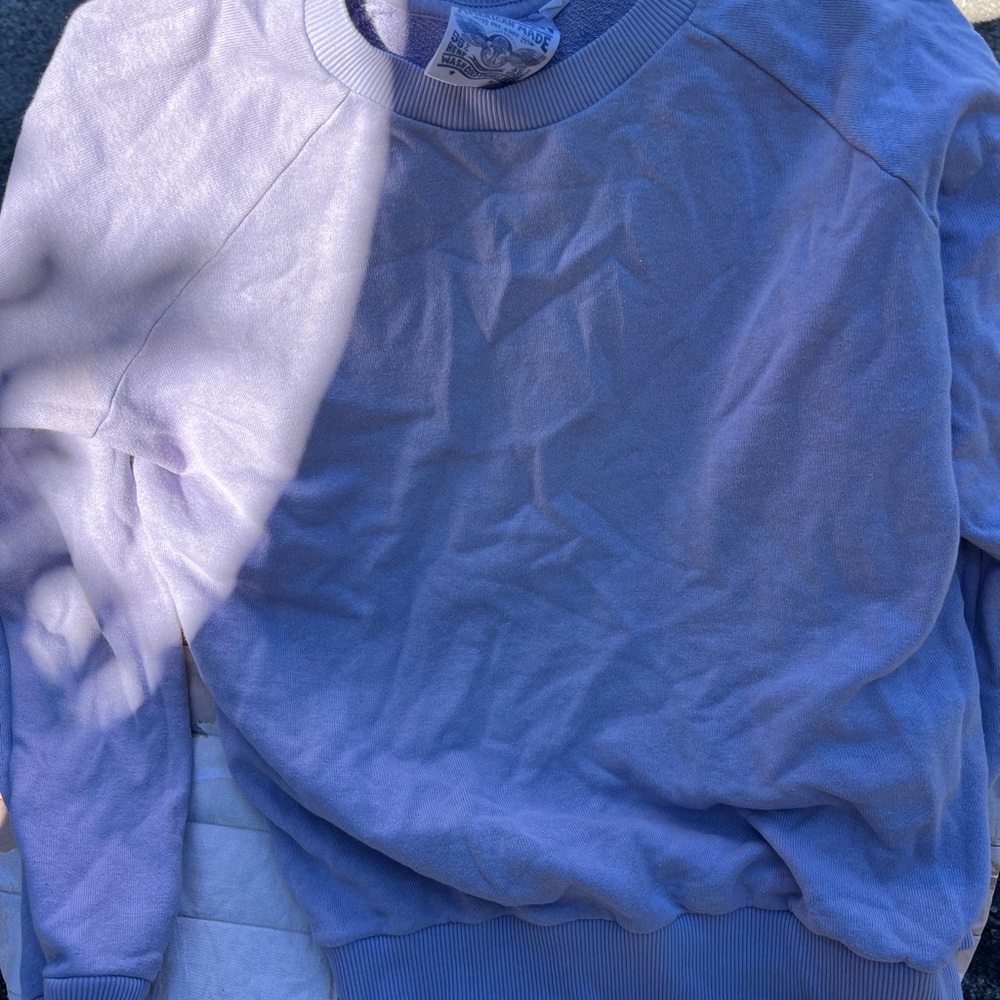 Jungmaven Alpine Raglan in lavender - Picture 6 of 7